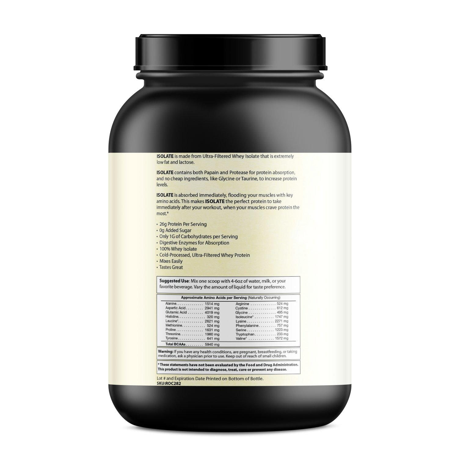 Pure Whey Isolate - Vanilla