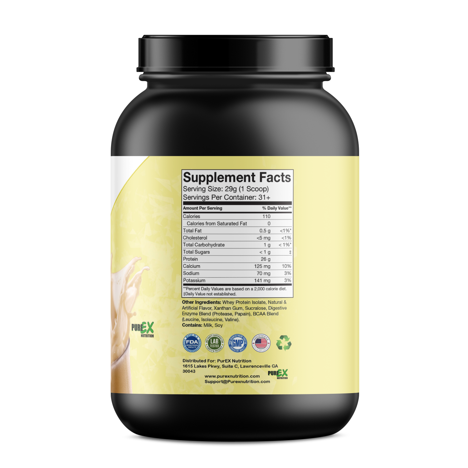 Pure Whey Isolate - Vanilla