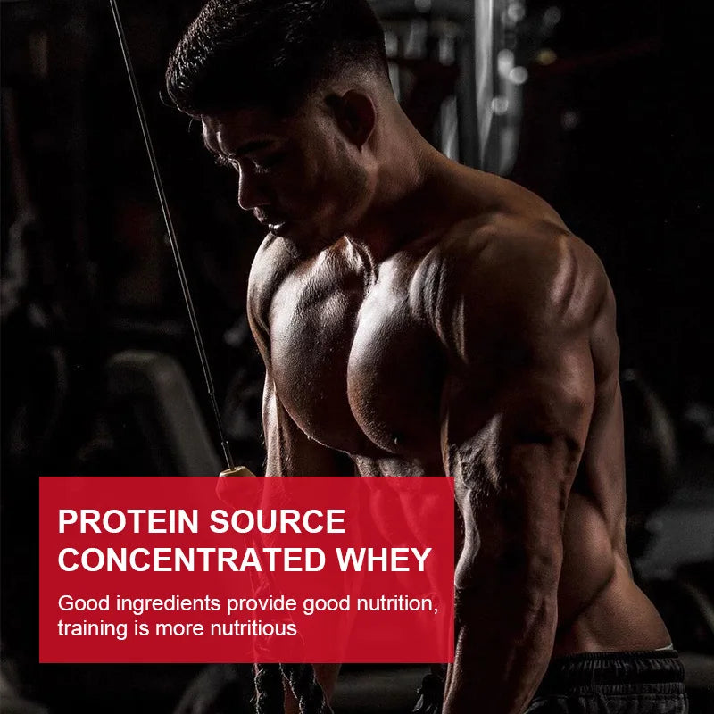 Wholesale of Proprietary Brand Strawberry Flavored Whey Protein Powder as a Supplement for Muscle Building and  Immune for Adult