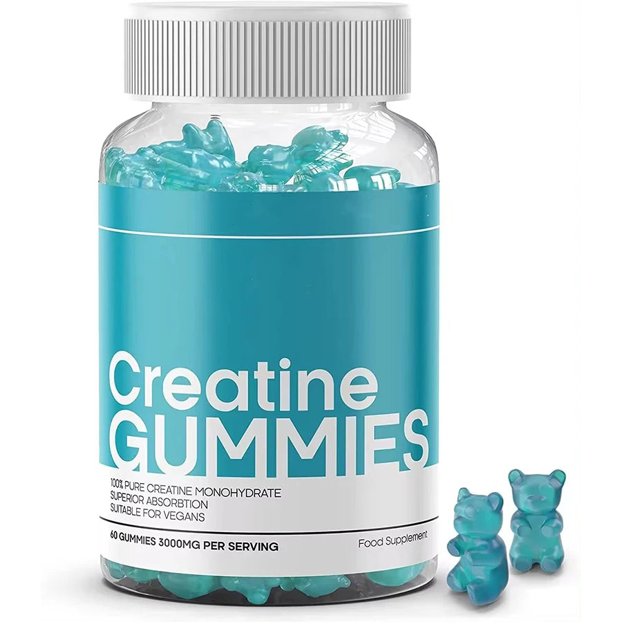 Creatine Gummies Wholesale Bulk Oem Sports Nutrition Pre Workout Supplement Creatine Monohydrate Gummies