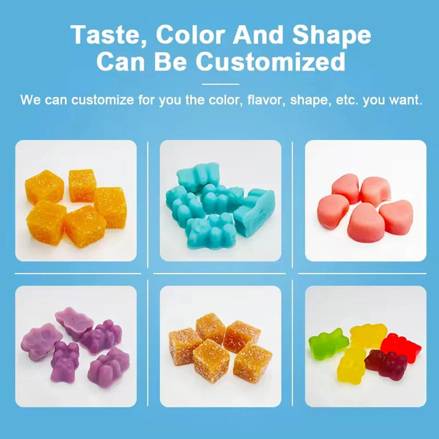 Creatine Gummies Wholesale Bulk Oem Sports Nutrition Pre Workout Supplement Creatine Monohydrate Gummies