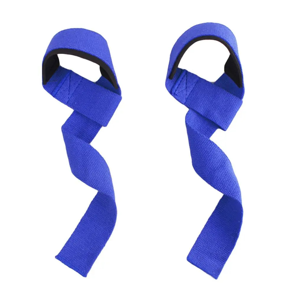 Bodybuilding Hand Grip Wrist Strap Gym Workout Dumbbell Weight Lifting Straps Crossfit Fitness Equipment Exercise Training Tool