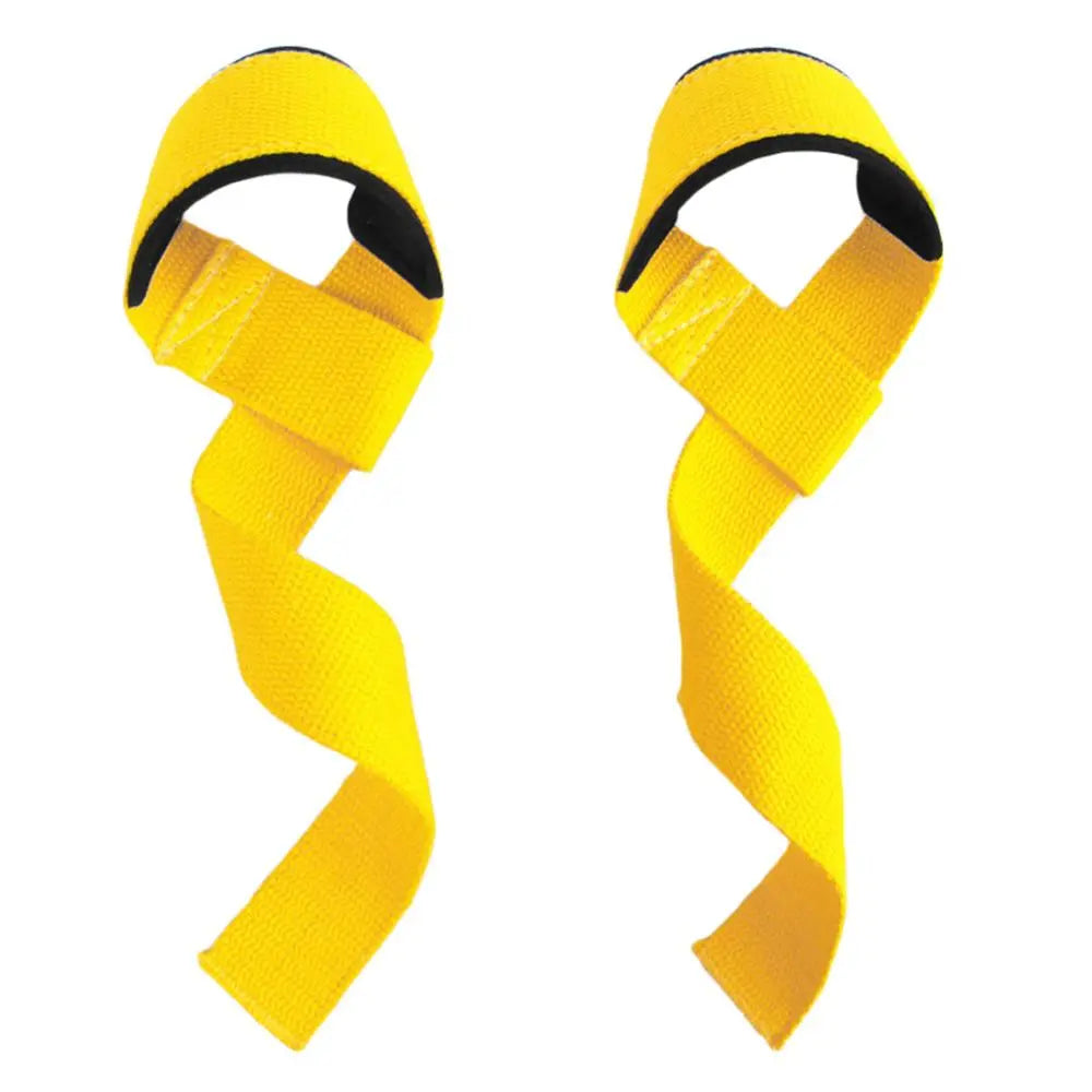 Bodybuilding Hand Grip Wrist Strap Gym Workout Dumbbell Weight Lifting Straps Crossfit Fitness Equipment Exercise Training Tool