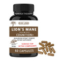 OEM Memory Focus Lions Mane Mushroom Extract Lions Mane Mushroom Supplement Lions Mane Mushroom Capsule